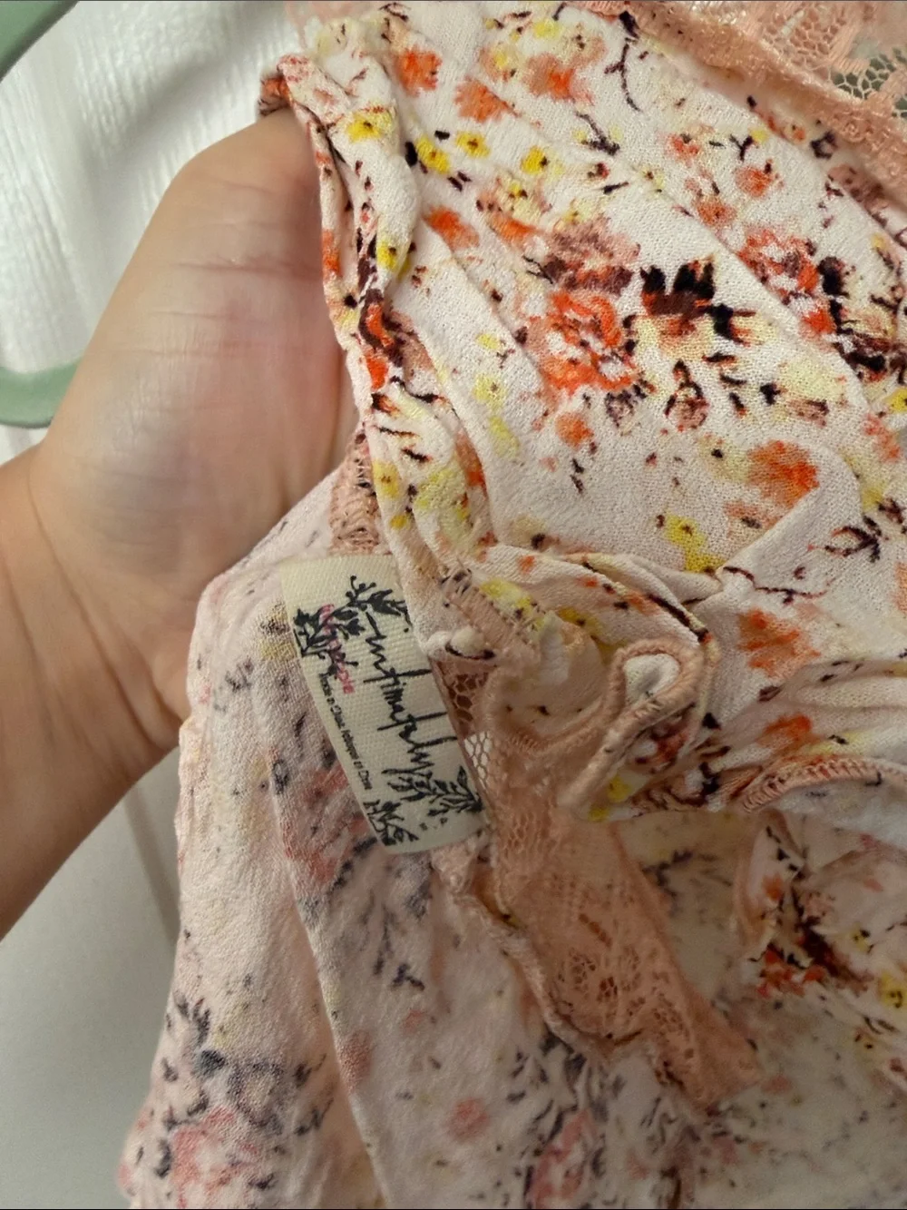 Free people pajama top